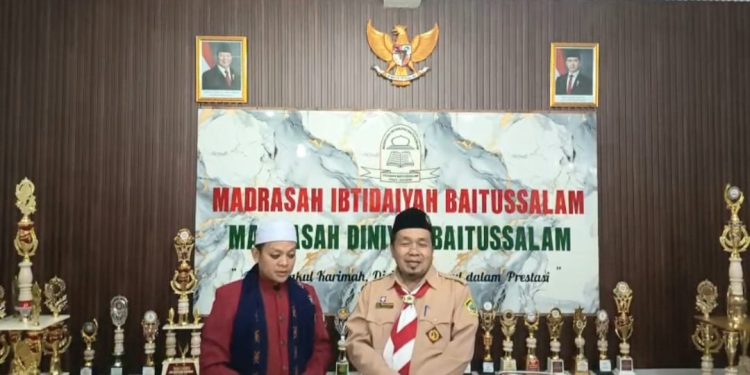 Kemenag Kabupaten Sukabumi Apresiasi Prestasi Nasional MI Baitussalam Cisaat