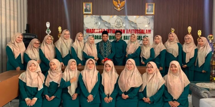 MI Baitussalam Gelar Pembinaan Awal Tahun Pelajaran 2026/2027