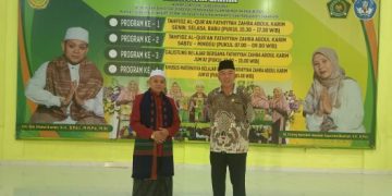 Ketua Pokjawas Kemenag Kab Sukabumi Monitoring ke Tahfidz Al-Quran Fathiyyah Zahra, Ayo Mendaftar dan Tanamkan Cinta Al-Quran Sejak Dini