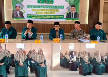 Yanba Cisaat Gelar Pembinaan GTK Sekaligus Bimtek Kurikulum Berbasis Cinta