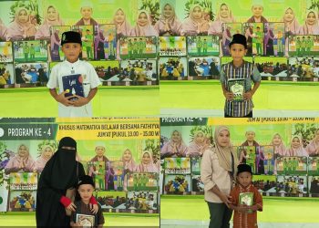 Tahfidz Al-Quran Fathiyyah Zahra Sambut 4 Siswa Baru