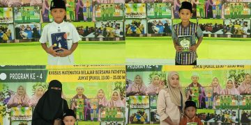 Tahfidz Al-Quran Fathiyyah Zahra Sambut 4 Siswa Baru