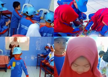 MPLS Hari Kedua, Inilah Kegembiraan Siswa PAUDQu Baitussalam