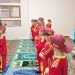 Murid Baru MI Baitussalam Membiasakan Sholat Dhuha Berjamaah