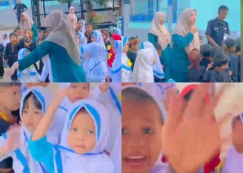 Keceriaan Anak-anak PAUDQu Baitussalam Ikuti MPLS Hari Ketiga