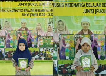 Dua Santriat Tahfidz Al-Quran Fathiyyah Zahra Disambut Hangat
