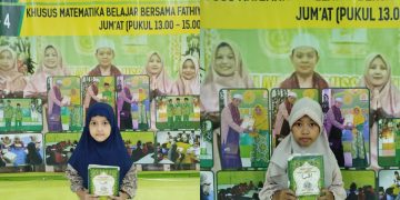 Dua Santriat Tahfidz Al-Quran Fathiyyah Zahra Disambut Hangat