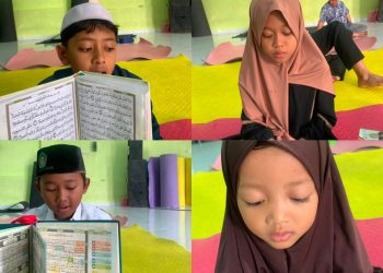 Siswa Tahfidz Fathiyyah Zahra Uji Petik Hafalan Al-Quran