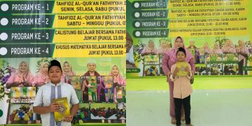 Program Ke2 Tahfidz Fathiyyah Zahra Nambah Dua Santri Baru