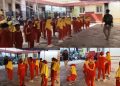 Siswa MI Baitussalam Ikuti Eskul Paskibra dengan Penuh Antusias