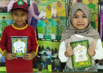 Program Ke-1 Tahfidz Al-Quran Fathiyyah Zahra Kedatangan Dua Santri Baru