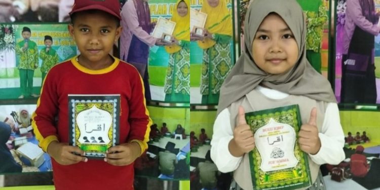 Program Ke-1 Tahfidz Al-Quran Fathiyyah Zahra Kedatangan Dua Santri Baru