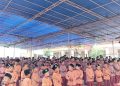 Siswa MI, TKQ PaudQu Baitussalam Rutinitas Sholat Dhuha Berjamaah