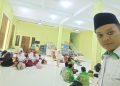 KH Iim Abdul Karim Monitoring Kegiataan Siswa Tahfidz
