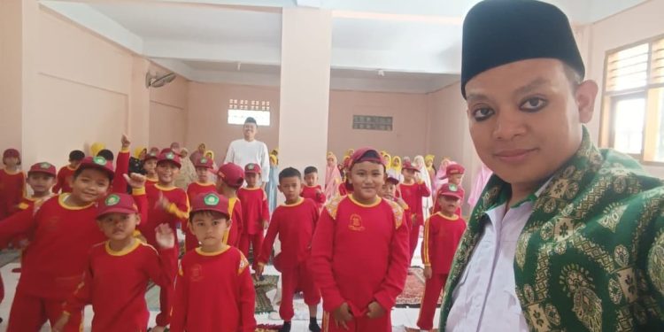 Siswa MI Baitussalam Siap Gelar Sholat Dzuhur Berjamaah