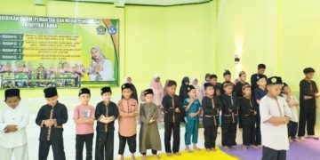 Bentuk Karakter Anak, Tahfidz Al-Quran Fathiyyah Zahra Utamakan Sholat Berjamaah