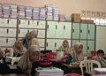 Gema Sholawat di Ruang Guru TKQ dan MI Baitussalam Awali Aktivitas Pagi