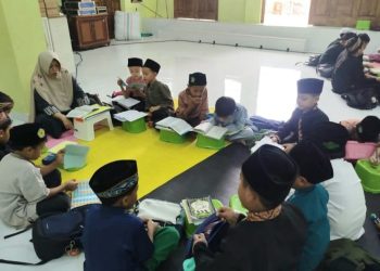 Calon Generasi Qurani Masa Depan Sukabumi di Tahfidz Al-Quran Fathiyyah Zahra