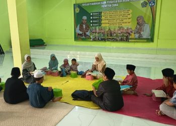 Siswa Program Ke-2 Konsisten Belajar Al-Quran di Tahfidz Fathiyyah Zahra
