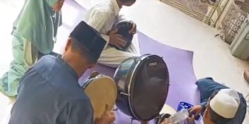 Siswa Tahfidz Al-Quran Fathiyyah Zahra Gelar Latihan Marawis