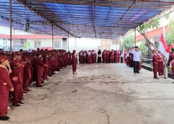 Tanamkan Jiwa Nasionalisme, MI Baitussalam Rutin Gelar Upacara Pengibaran Bendera