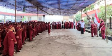 Tanamkan Jiwa Nasionalisme, MI Baitussalam Rutin Gelar Upacara Pengibaran Bendera