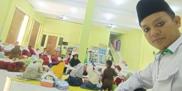 KH Iim Abdul Karim, Monitoring Kegiatan Tahfidz Siswa
