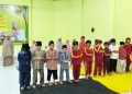 Siswa Tahfidz Fathiyyah Zahra Semangat Mendirikan Sholat Berjamaah