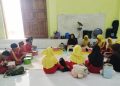 Ada Kelompok Siswa Belajar di Tahfidz Al-Quran Fathiyyah Zahra