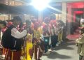 MI Yanba Lepas 3 Pleton Paskibra Menuju Lomba LKBB Tingkat Jabar di Darul Ihsan Sukabumi