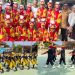 Kemenag Kab Sukabumi Sapa dan Apresiasi Paskibra MI Baitussalam