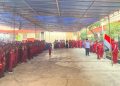 Pupuk Jiwa Nasionalisme, Pengibaran Bendera di MI Baitussalam Berlangsung Khidmat