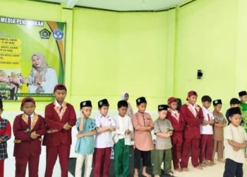 Pembiasaan Ashar Berjamaah, Bukti Nyata Pendidikan di Tahfidz Al-Quran Fathiyyah Zahra