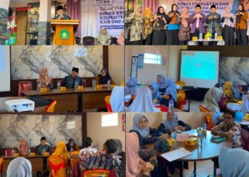 MI Baitussalam Jalani Stratifikasi Sekolah Sehat dari Dinas Kesehatan dan Puskesmas Cisaat