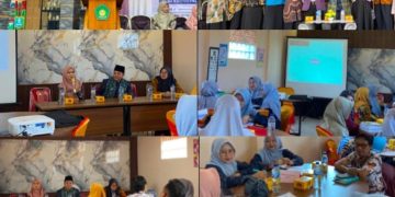 MI Baitussalam Jalani Stratifikasi Sekolah Sehat dari Dinas Kesehatan dan Puskesmas Cisaat
