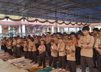 Rutin: Siswa MI dan TKQ Baitussalam Siap Gelar Sholat Dhuha Berjamaah