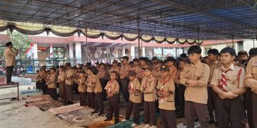 Rutin: Siswa MI dan TKQ Baitussalam Siap Gelar Sholat Dhuha Berjamaah