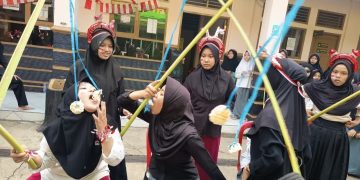 Semarak Kemerdekaan RI Ke-81, Santriat Baitussalam Gelar Lomba