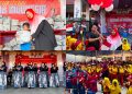 Semarak HUT RI ke-81, TKQ dan MI Baitussalam Tanamkan Semangat Kemerdekaan Sejak Dini