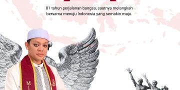 KH Iim Abdul Karim Sampaikan Ucapan Dirgahayu ke-81 Republik Indonesia