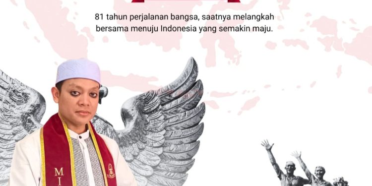 KH Iim Abdul Karim Sampaikan Ucapan Dirgahayu ke-81 Republik Indonesia