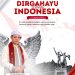 KH Iim Abdul Karim Sampaikan Ucapan Dirgahayu ke-81 Republik Indonesia
