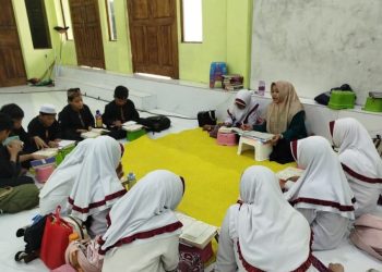 Belajar Al-Quran di Tahfidz Fathiyyah Zahra, Aset Masa Depan