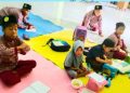 Siswa Calistung Fathiyyah Zahra Gigih Dalam Belajar