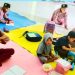 Siswa Calistung Fathiyyah Zahra Gigih Dalam Belajar