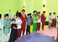 Siswa Tahfidz Fathiyyah Zahra Prioritaskan Sholat Ashar Berjamaah