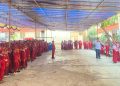 Tingkatkan Disiplin Nasionalisme, Siswa MI dan TKQ Baitussalam Rutin Gelar Upacara