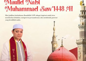 Maulid Nabi 1448 H, Kepala MI Baitussalam Ajak Siswa Teladani Akhlak Rasulullah SAW