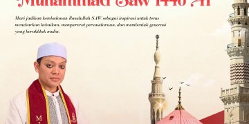 Maulid Nabi 1448 H, Kepala MI Baitussalam Ajak Siswa Teladani Akhlak Rasulullah SAW