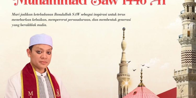 Maulid Nabi 1448 H, Kepala MI Baitussalam Ajak Siswa Teladani Akhlak Rasulullah SAW